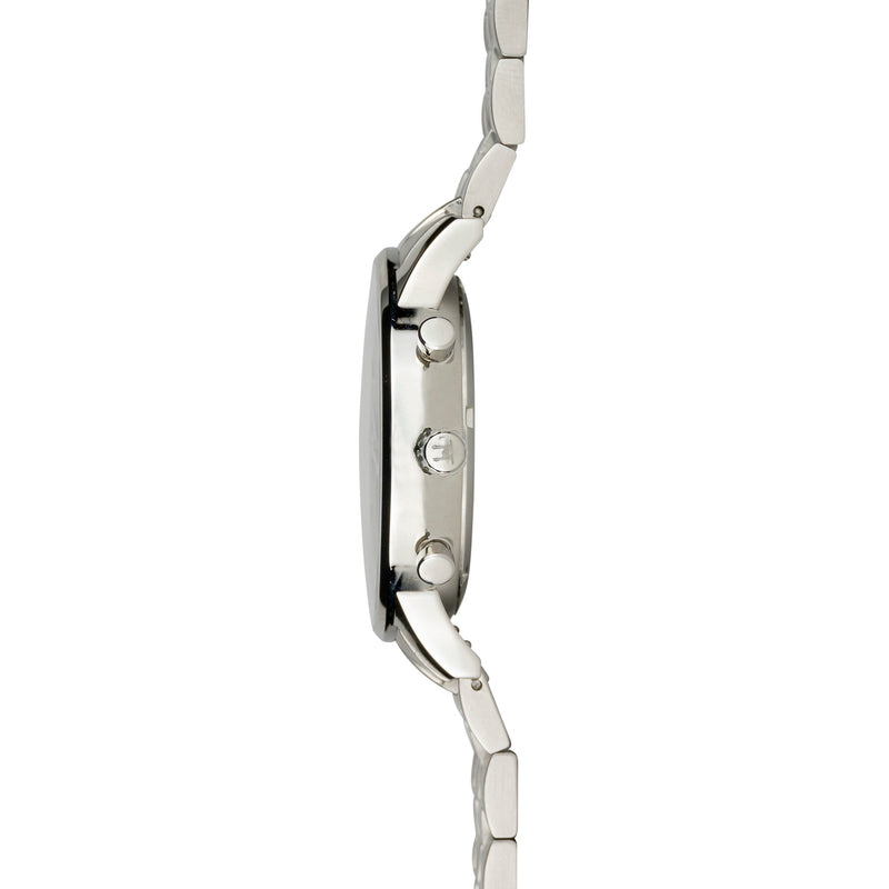 43M1 - Grey with Silver Case and Metal Link Strap
